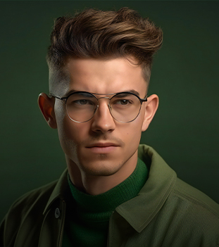 Portrait of Andrew Nikos