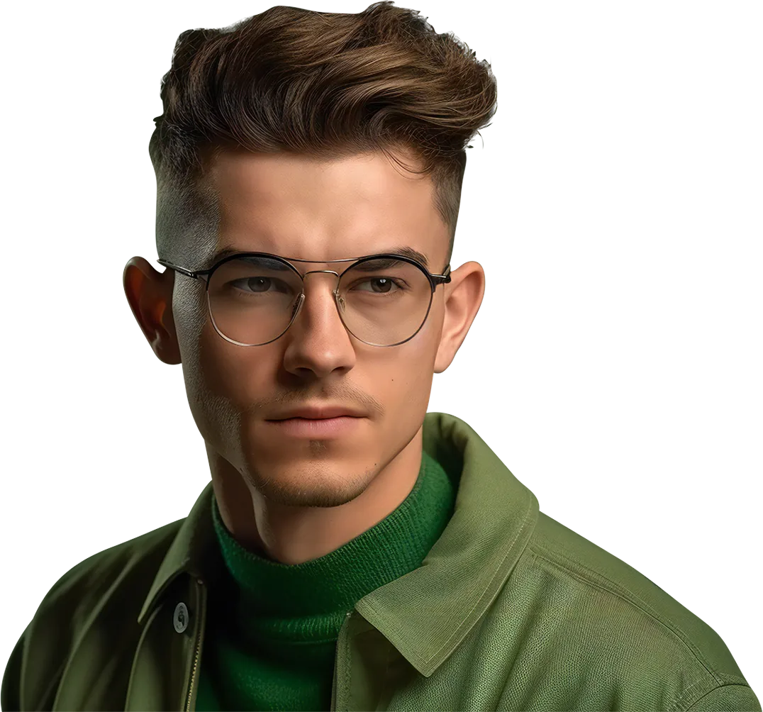 Portrait of Ralpha Waldo
